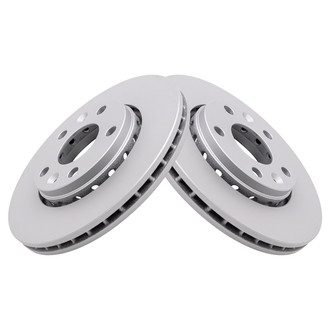 TRQ® - Vented Front Disc Brake Rotors