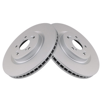 TRQ® - Vented Front Disc Brake Rotors