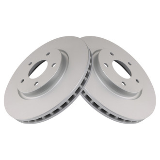 TRQ® - Vented Front Disc Brake Rotors