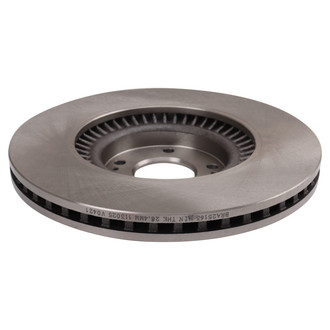 TRQ® - Vented Front Disc Brake Rotors