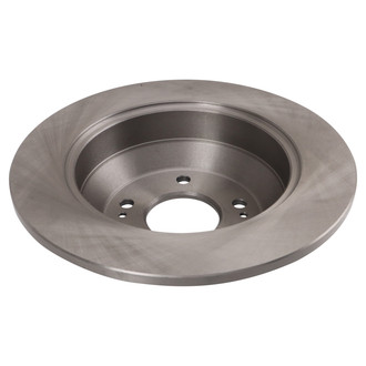 TRQ® - Solid Rear Disc Brake Rotors