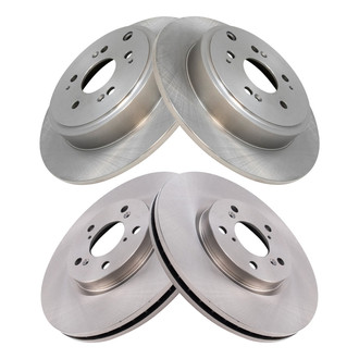 TRQ® - Disc Brake Rotors