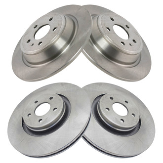 TRQ® - Disc Brake Rotors