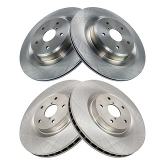 TRQ® - Disc Brake Rotors