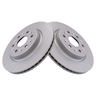 TRQ® - Vented Rear Disc Brake Rotors