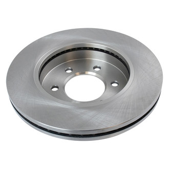 TRQ® - Plain Vented Front and Rear Disc Brake Rotors