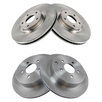 TRQ® - Disc Brake Rotors