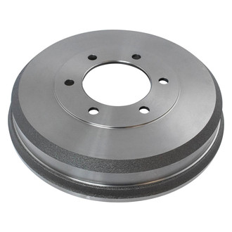 TRQ® - Plain Front and Rear Disc Brake Rotors