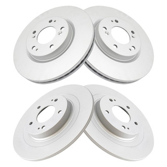 TRQ® - Plain Disc Brake Rotors