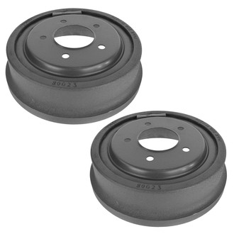TRQ® - Rear Brake Drums