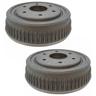 TRQ® - Rear Brake Drums