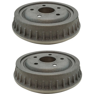 TRQ® - Rear Brake Drums