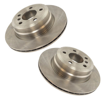 TRQ® - Vented Rear Disc Brake Rotors