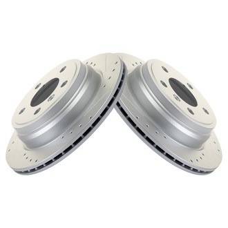 TRQ® - Rear Disc Brake Rotors