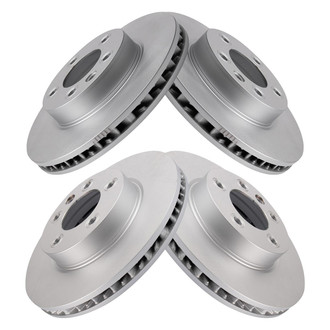 TRQ® - Vented Front Disc Brake Rotors
