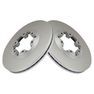 TRQ® - Vented Front Disc Brake Rotors