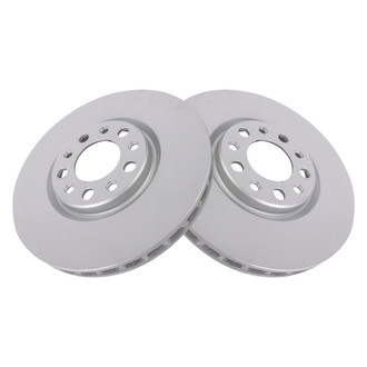 TRQ® - Plain Front Disc Brake Rotors