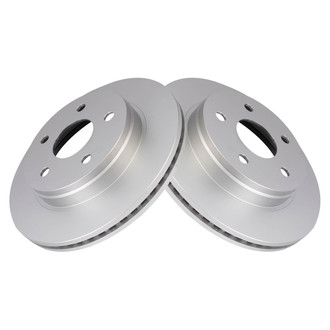 TRQ® - Plain Vented Front Disc Brake Rotors