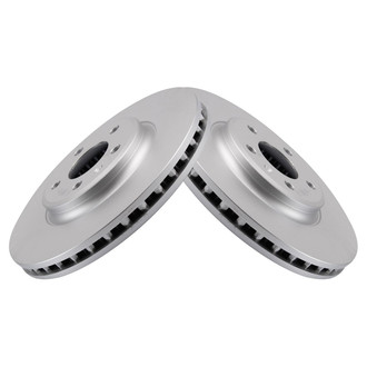TRQ® - Vented Front Disc Brake Rotors