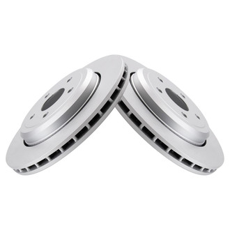 TRQ® - Vented Rear Disc Brake Rotors