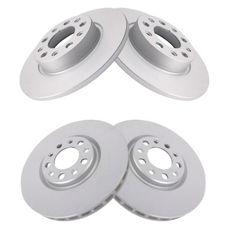 TRQ® - Plain Disc Brake Rotors