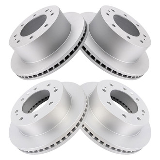 TRQ® - Plain Disc Brake Rotors