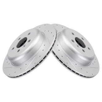 TRQ® - Rear Disc Brake Rotors