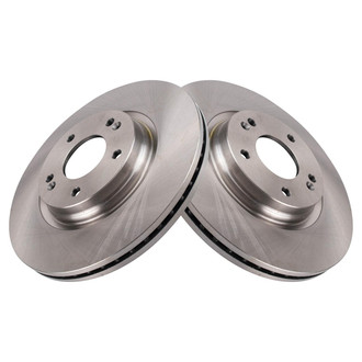TRQ® - Vented Front Disc Brake Rotors