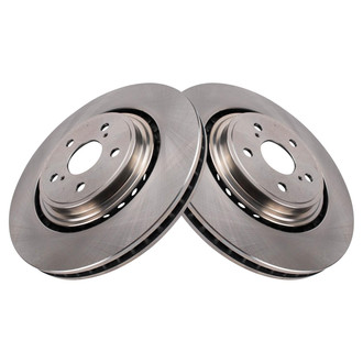 TRQ® - Vented Front Disc Brake Rotors