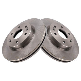 TRQ® - Vented Front Disc Brake Rotors