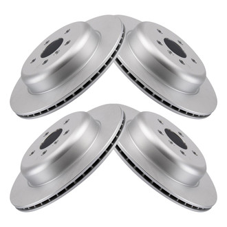 TRQ® - Vented Rear Disc Brake Rotors