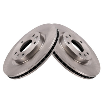 TRQ® - Vented Front Disc Brake Rotors