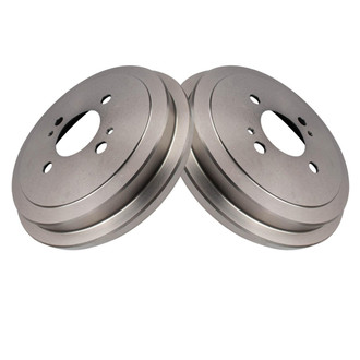 TRQ® - Rear Brake Drums