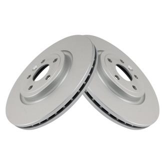 TRQ® - Vented Front Disc Brake Rotors