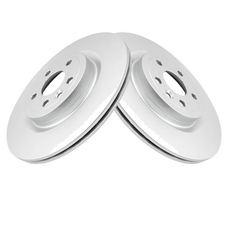 TRQ® - Vented Rear Disc Brake Rotors
