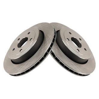 TRQ® - Vented Rear Disc Brake Rotors