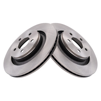 TRQ® - Vented Front Disc Brake Rotors