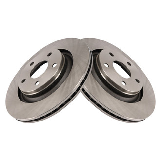 TRQ® - Vented Front Disc Brake Rotors