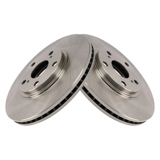 TRQ® - Vented Front Disc Brake Rotors