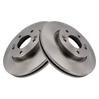 TRQ® - Vented Front Disc Brake Rotors