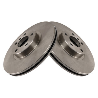 TRQ® - Vented Front Disc Brake Rotors