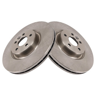 TRQ® - Vented Front Disc Brake Rotors