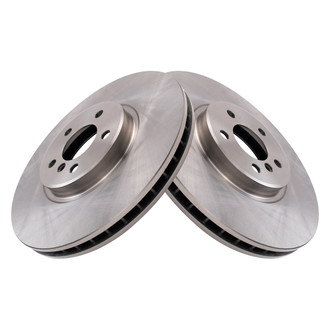 TRQ® - Vented Front Disc Brake Rotors