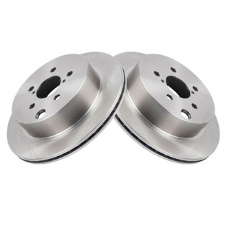 TRQ® - Rear Disc Brake Rotors