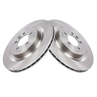 TRQ® - Rear Disc Brake Rotors