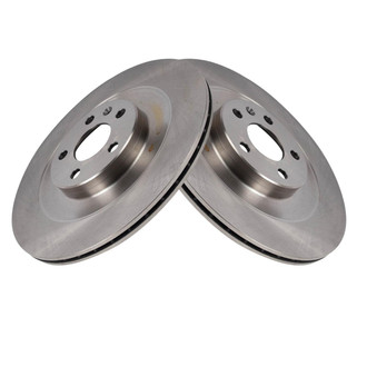 TRQ® - Vented Rear Disc Brake Rotors