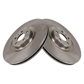 TRQ® - Vented Front Disc Brake Rotors