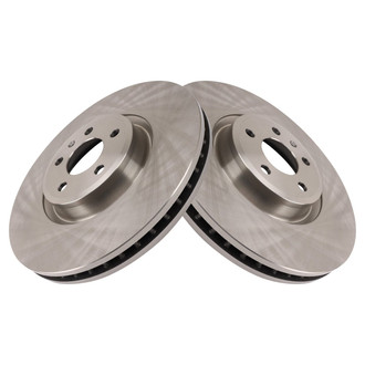 TRQ® - Vented Front Disc Brake Rotors