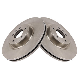 TRQ® - Vented Front Disc Brake Rotors