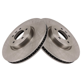 TRQ® - Vented Front Disc Brake Rotors